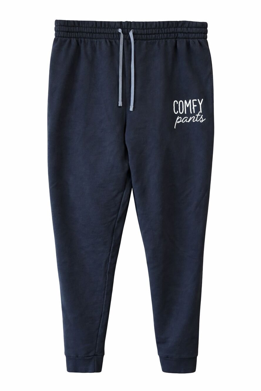 Jerzees Sweats "Comfy Pants" 2X black